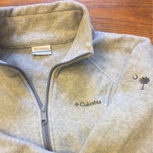 Columbia Fleece Lightweight Zip Jacket (EUC)